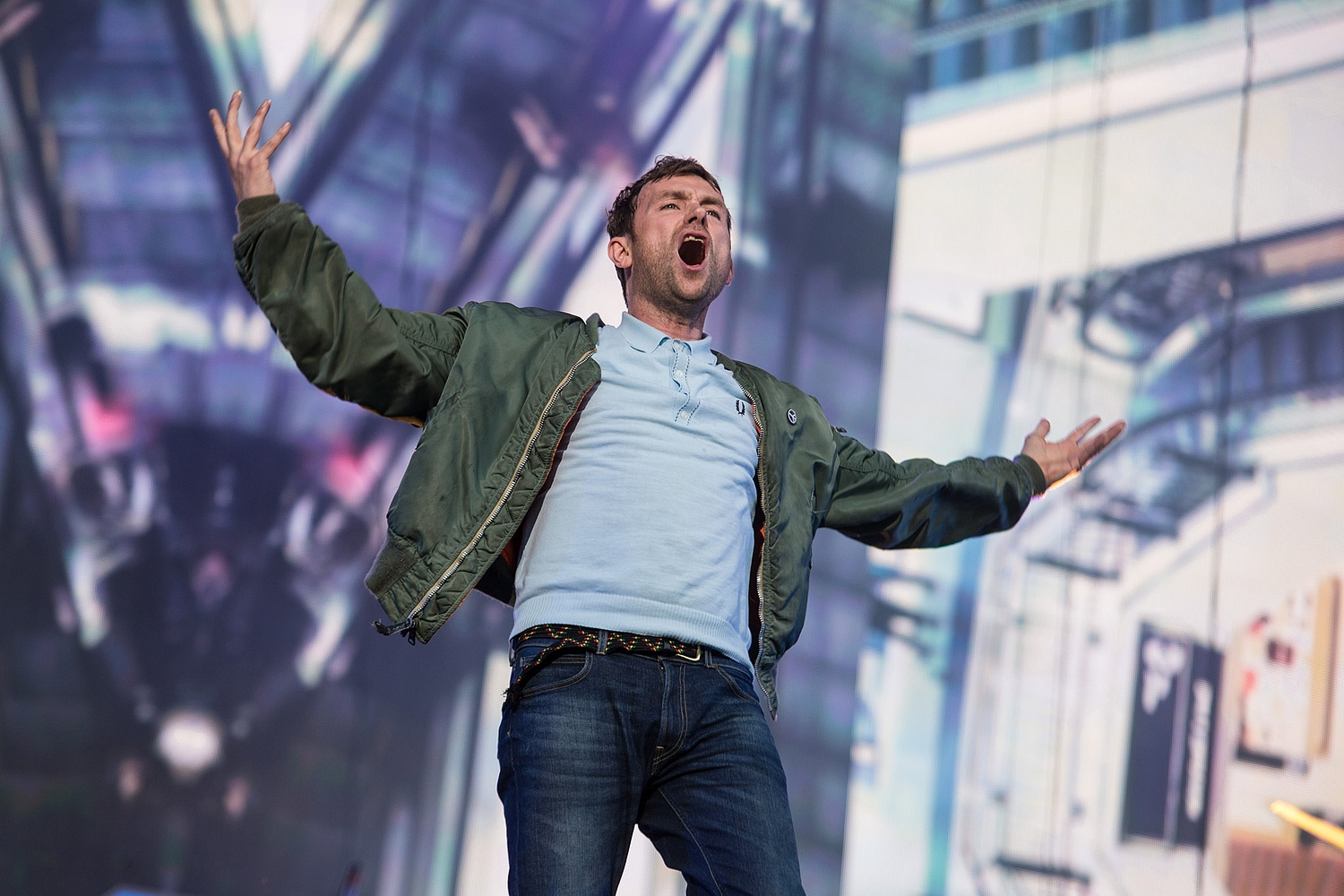 Blur, Hyde Park, London