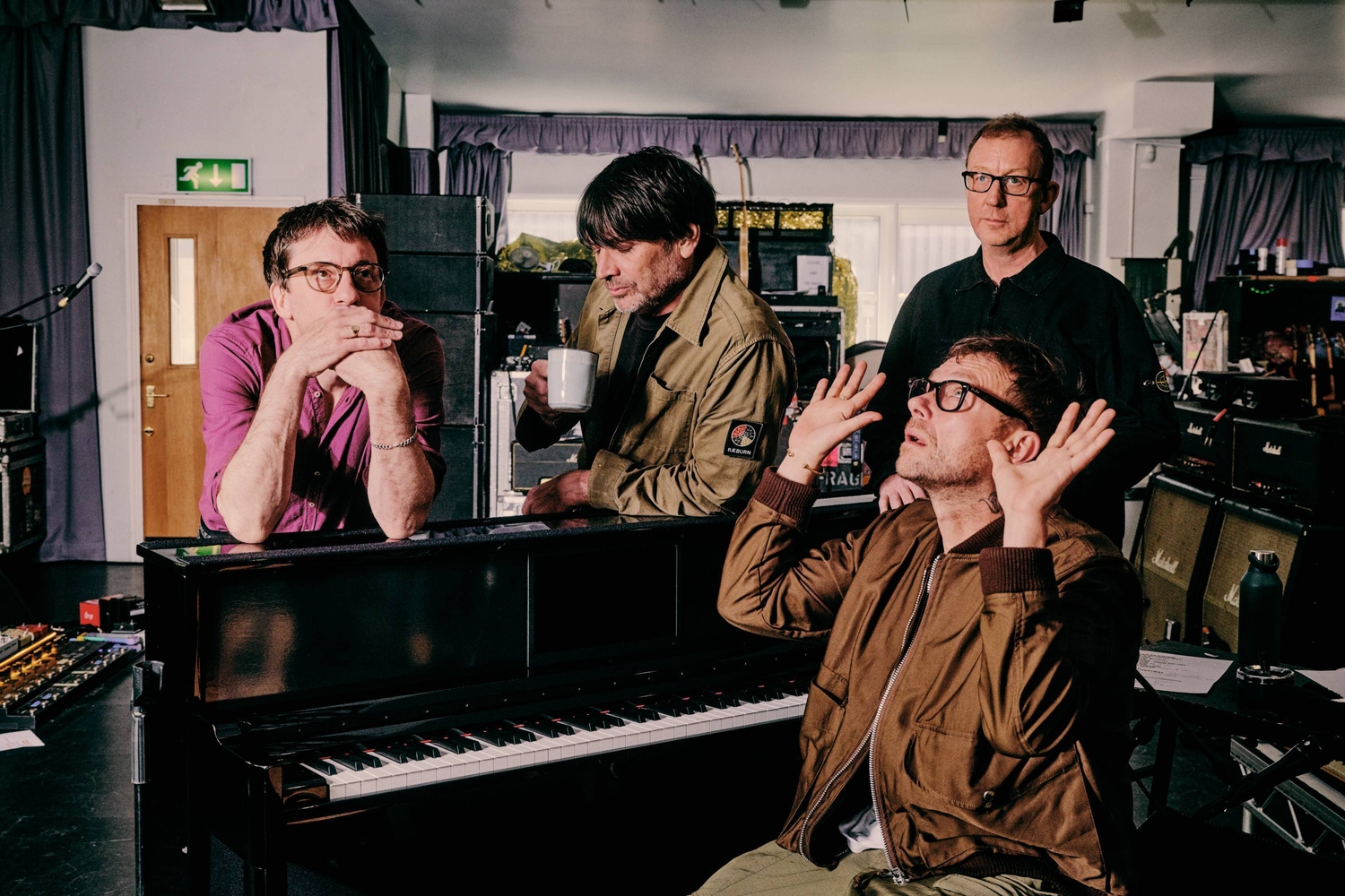 Blur: Holding on for Tomorrow