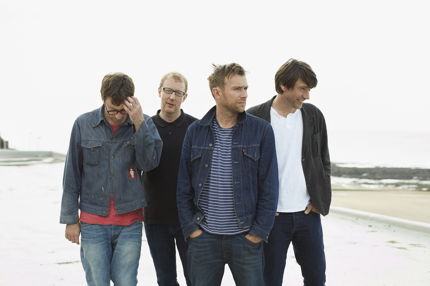 Watch footage of Blur playing ‘Trouble in the Message Centre’ live for the first time “In twenty years”