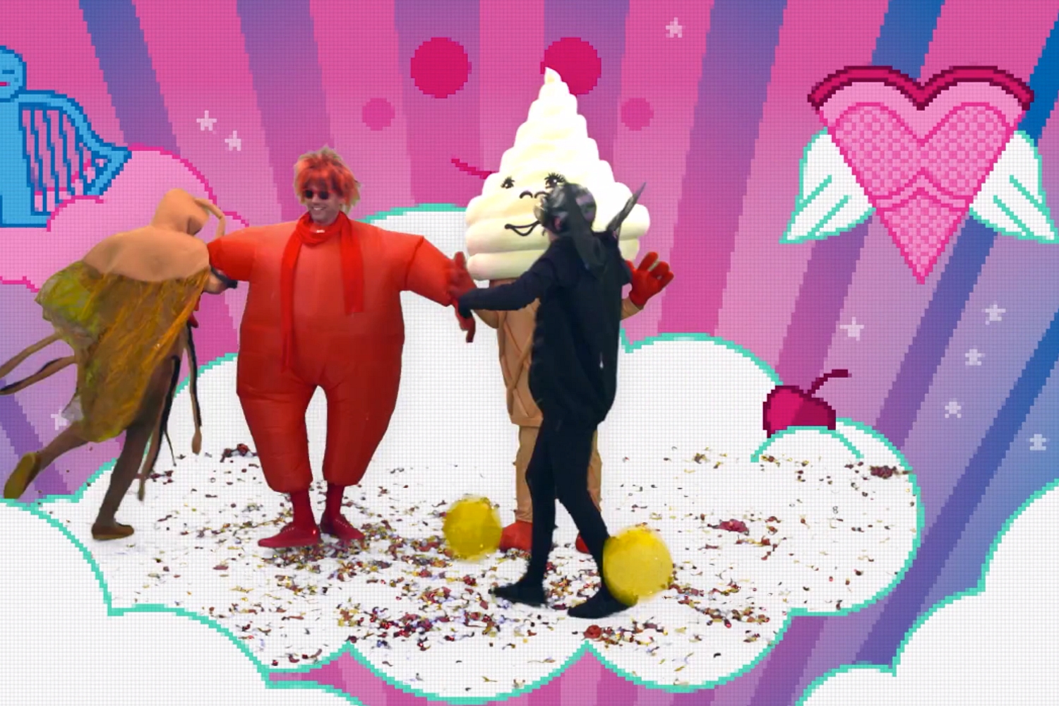 Watch Blur dress up as ice creams in ‘Ong Ong’ video