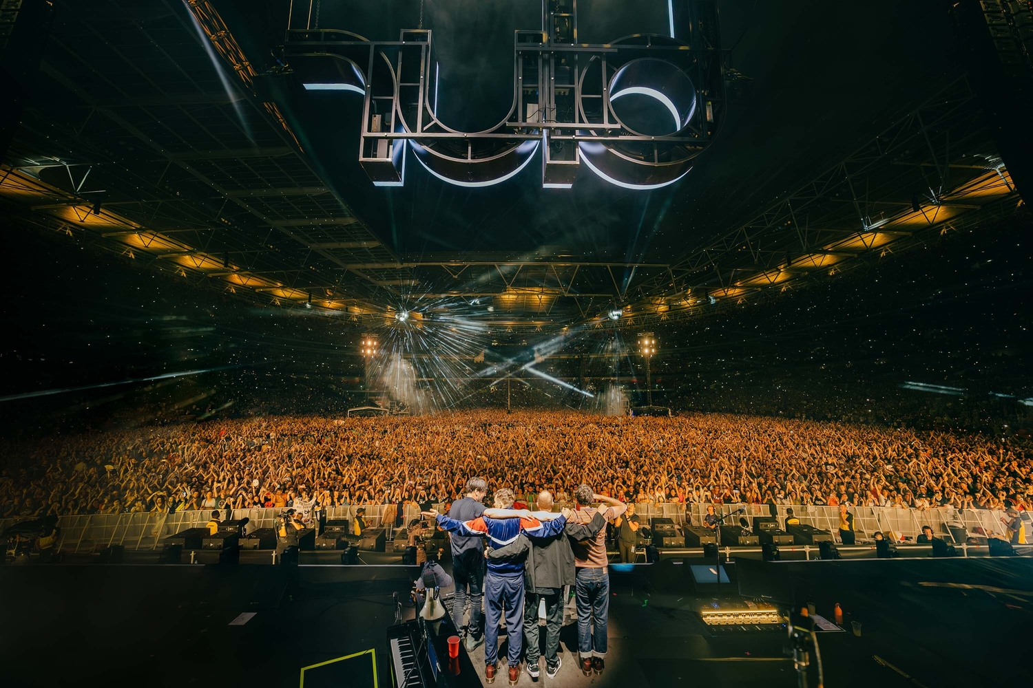 Blur, Wembley Stadium, London