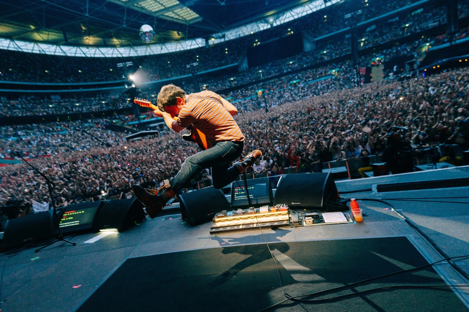 Blur, Wembley Stadium, London