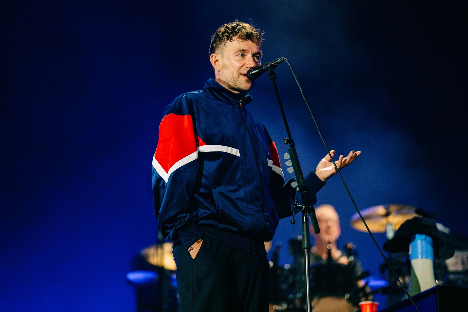 Blur, Wembley Stadium, London