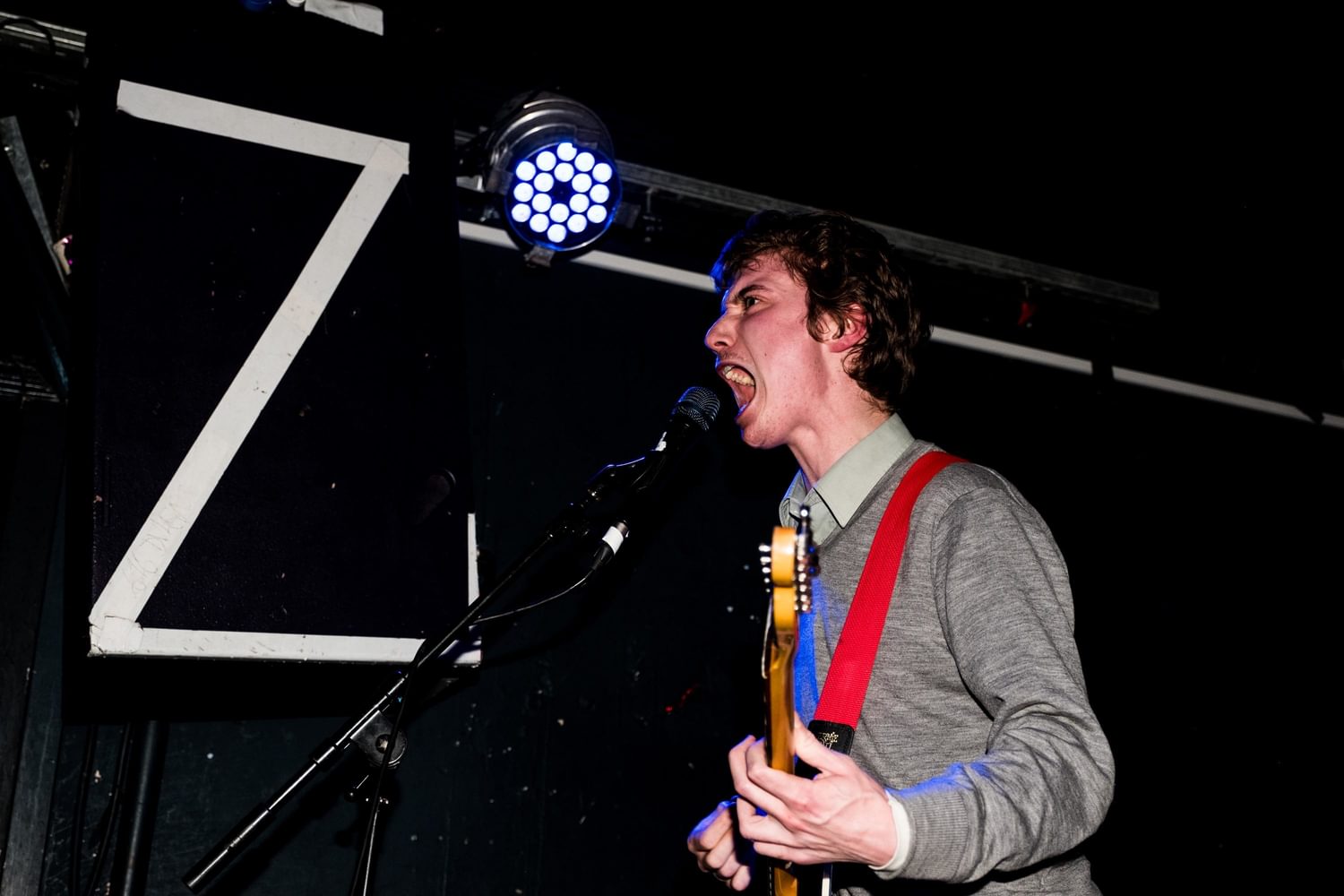 Wu-Lu, Audiobooks, Black Country New Road and Sistertalk bring a weird and wonderful night of noise to Hello 2019