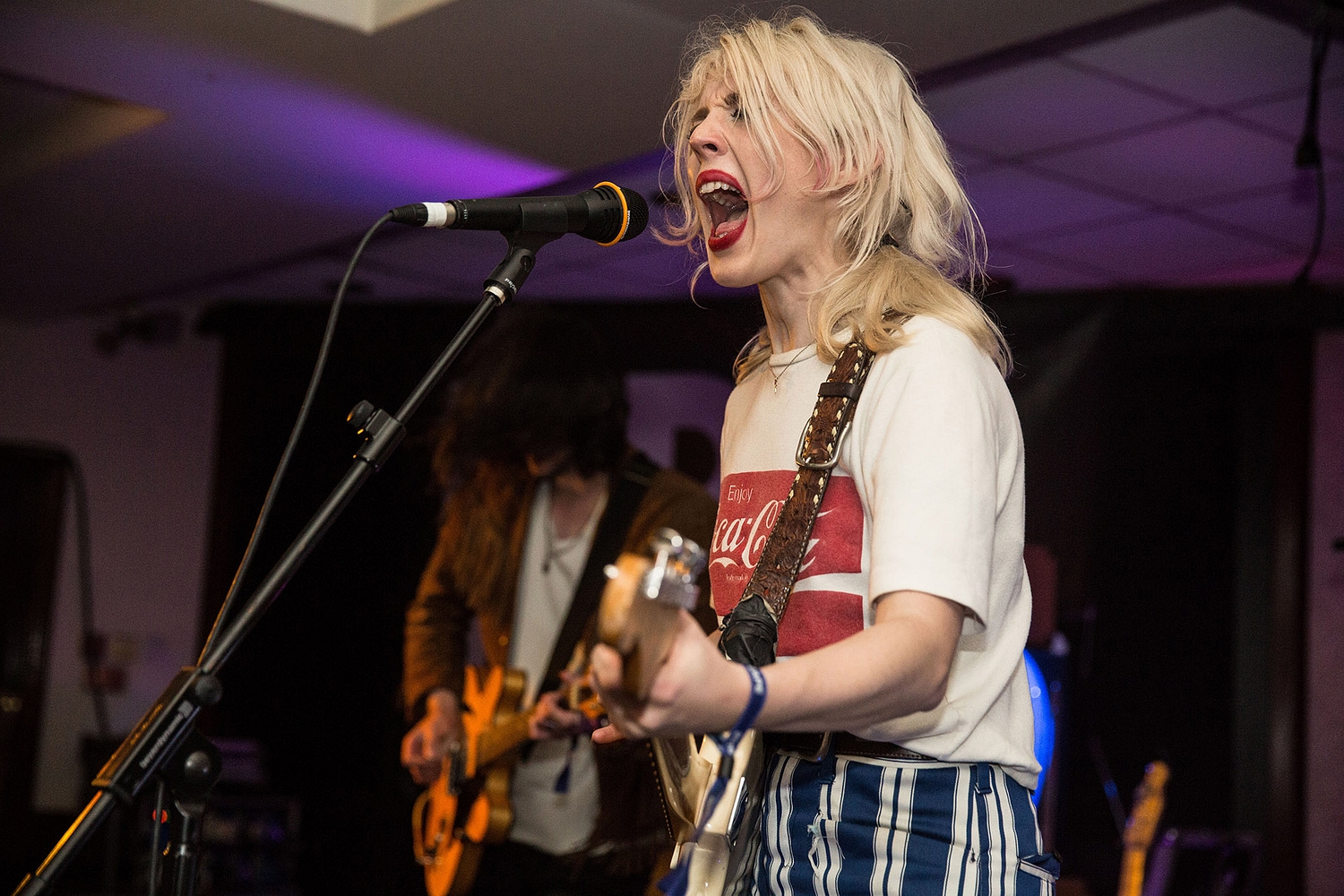 Black Honey bring flamingos and trolley-chaos to DIY’s Great Escape stage