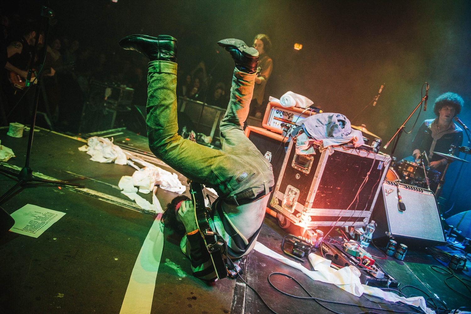 Black Lips, Fluffer Pit Party, London