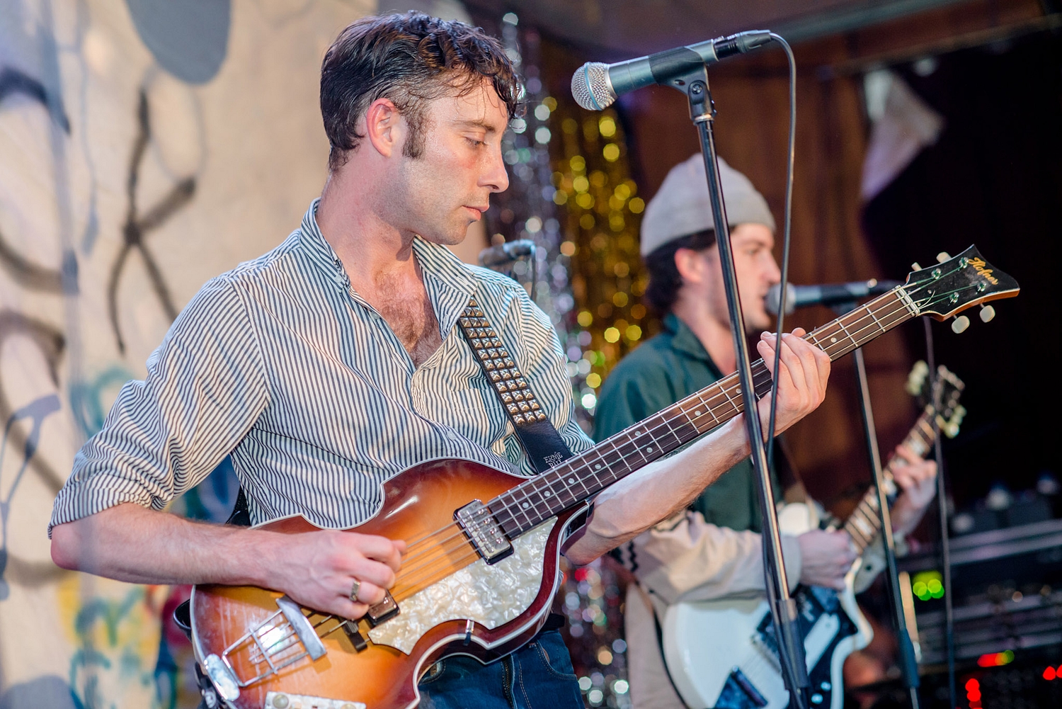 Black Lips, Bethnal Green Working Men's Club, London