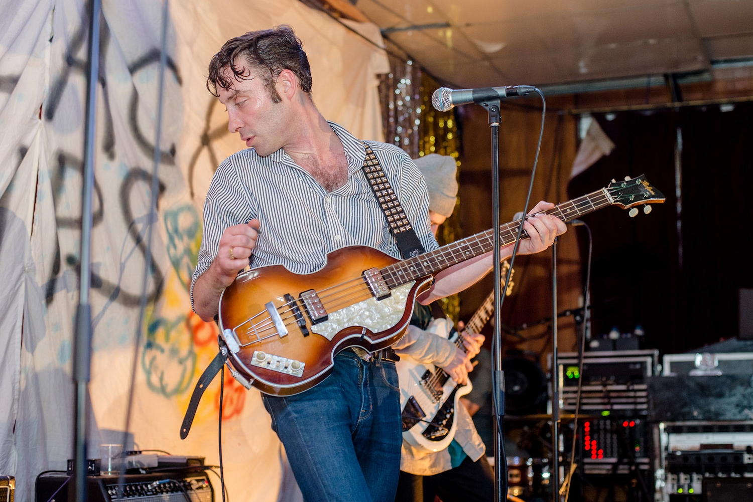 Black Lips, Bethnal Green Working Men's Club, London