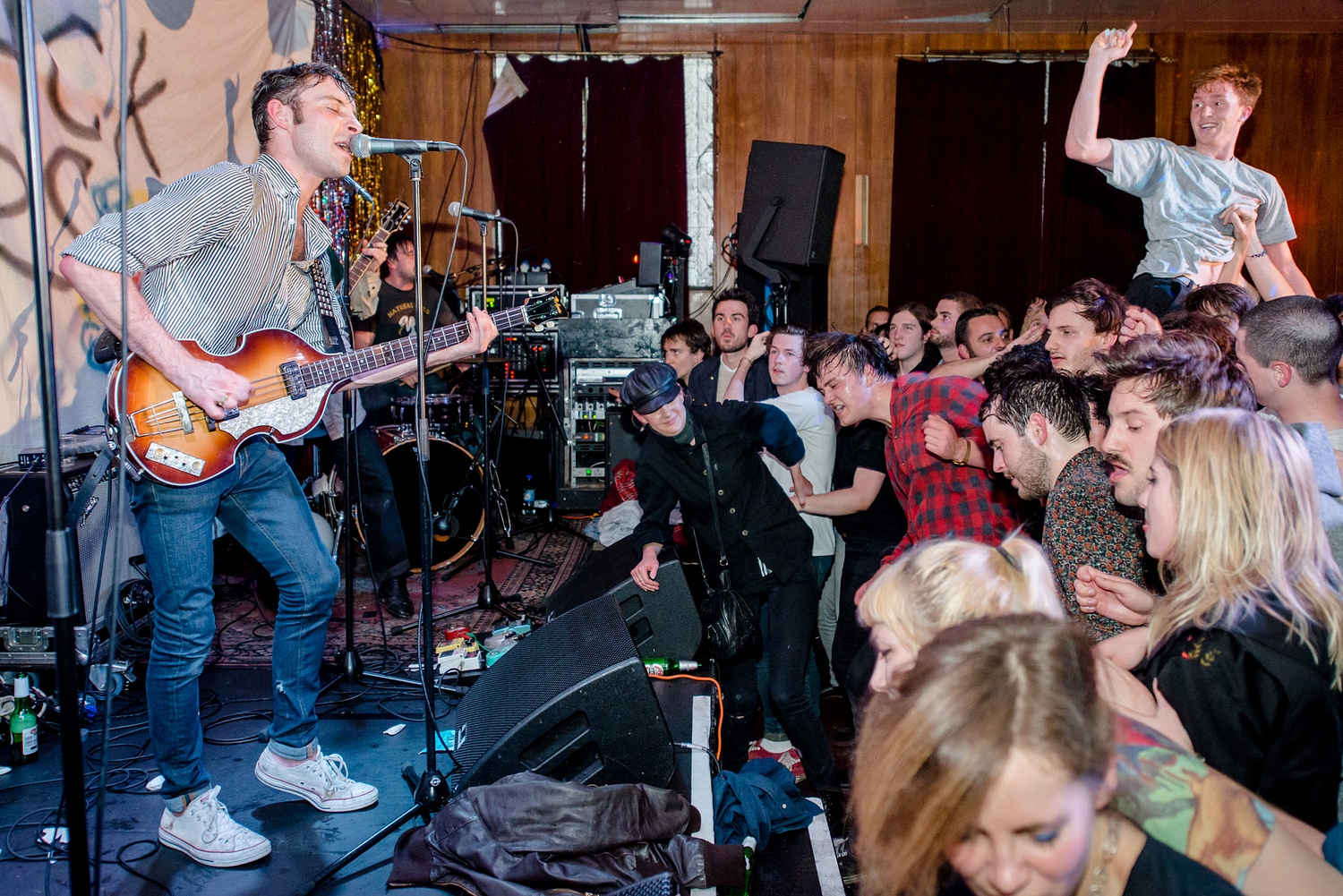 Black Lips, Bethnal Green Working Men's Club, London