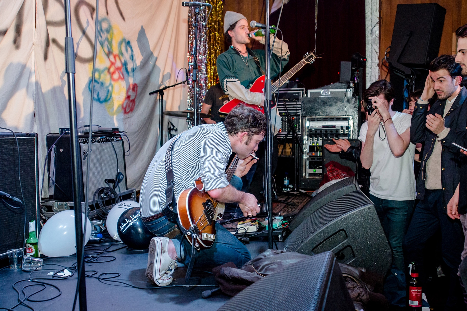 Black Lips, Bethnal Green Working Men's Club, London