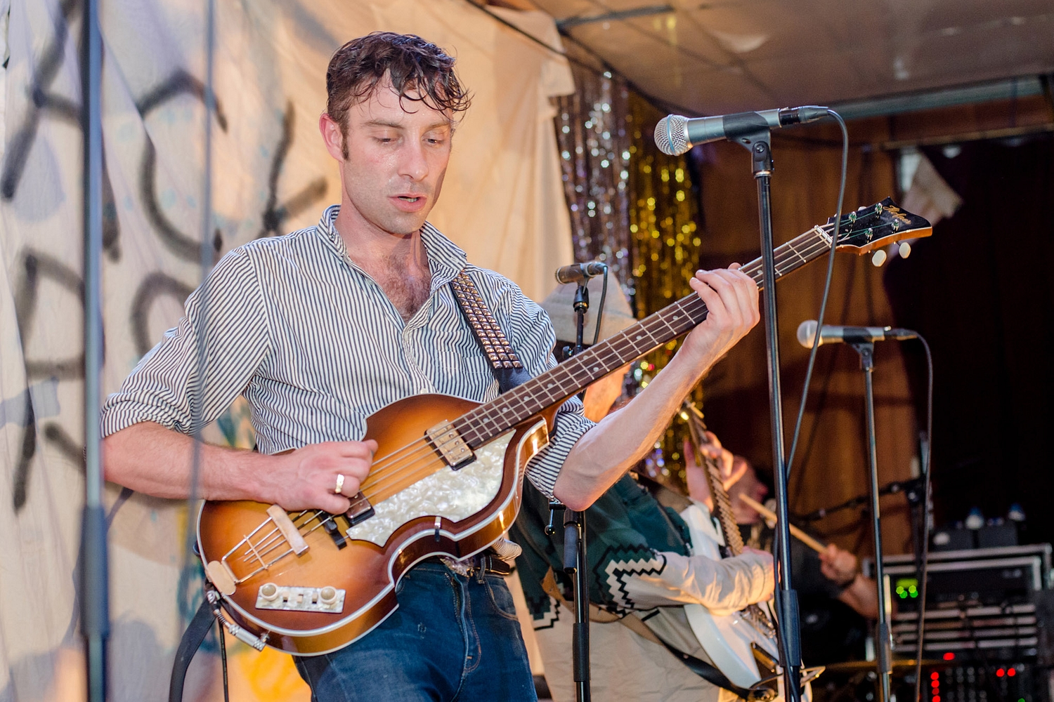 Black Lips, Bethnal Green Working Men's Club, London