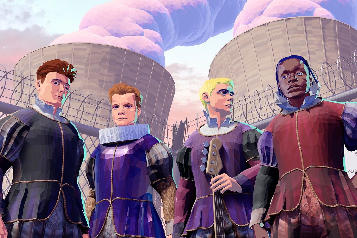 Black Midi announce debut album ‘Schlagenheim’