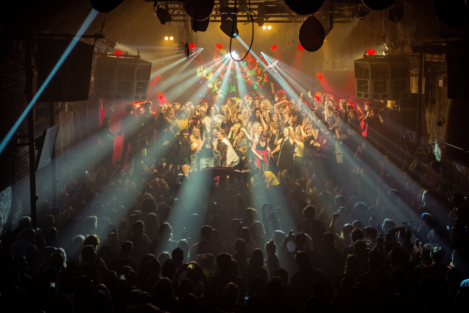 Blaenavon, Heaven, London
