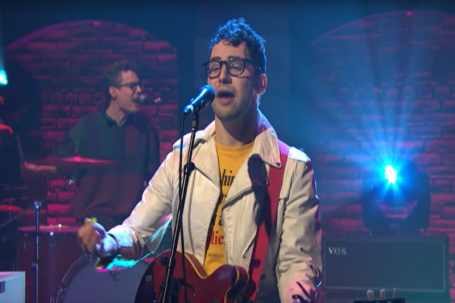 Watch Bleachers bring ‘Don’t Take The Money’ to Seth Meyers