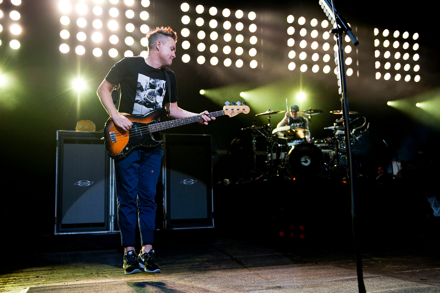 Blink-182 announce first gig with Matt Skiba