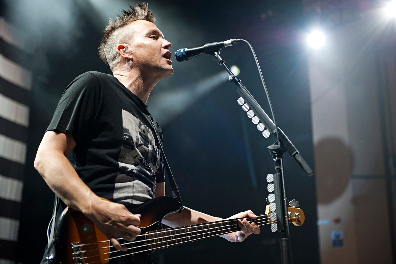 ​Blink-182 make live debut with Alkaline Trio’s Matt Skiba