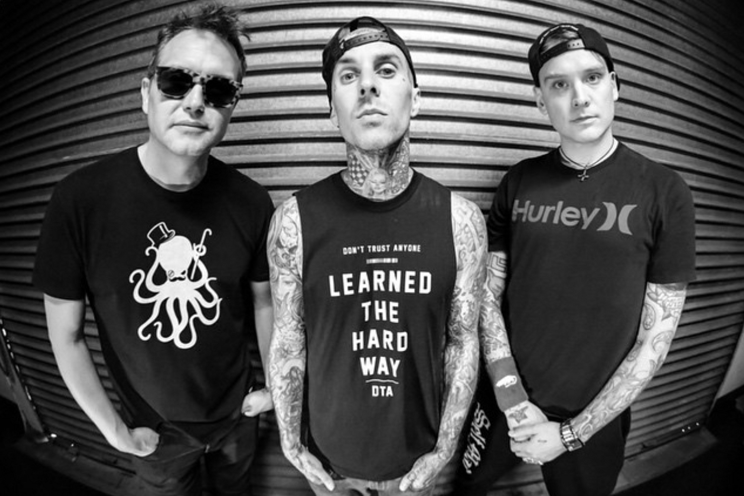 Blink-182 entering studio next month, with Matt Skiba