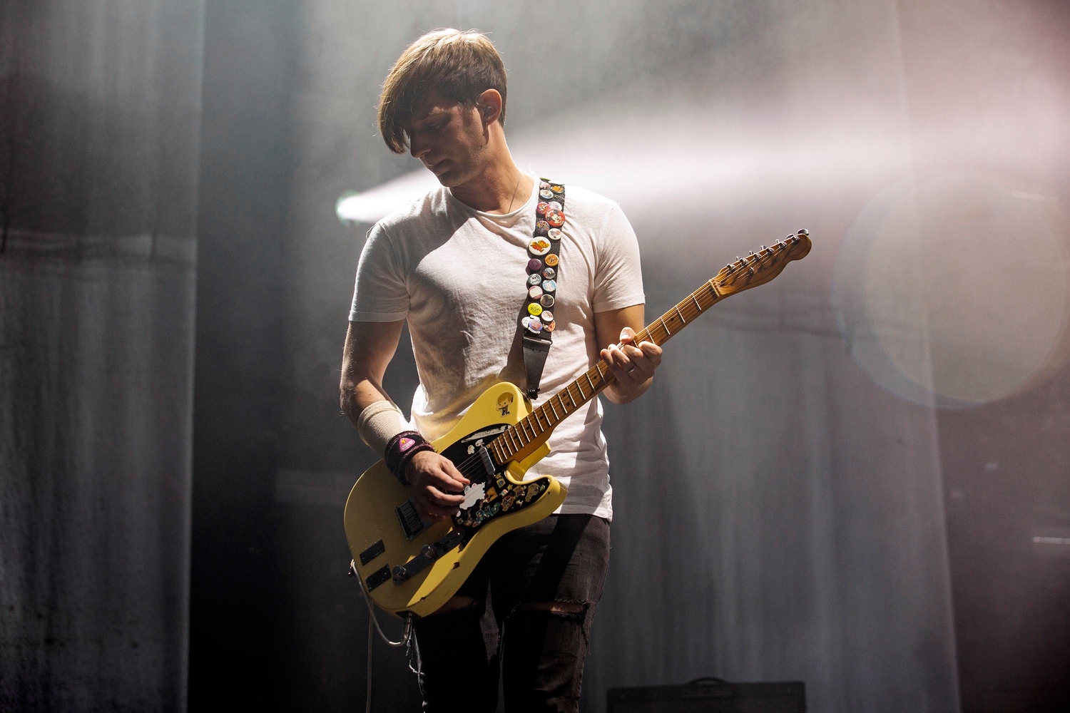 Bloc Party, Alexandra Palace, London