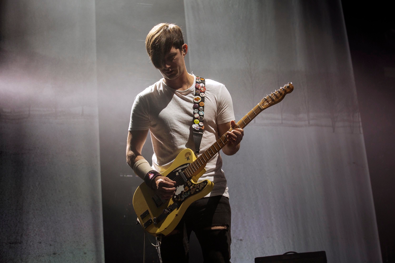 Bloc Party, Alexandra Palace, London