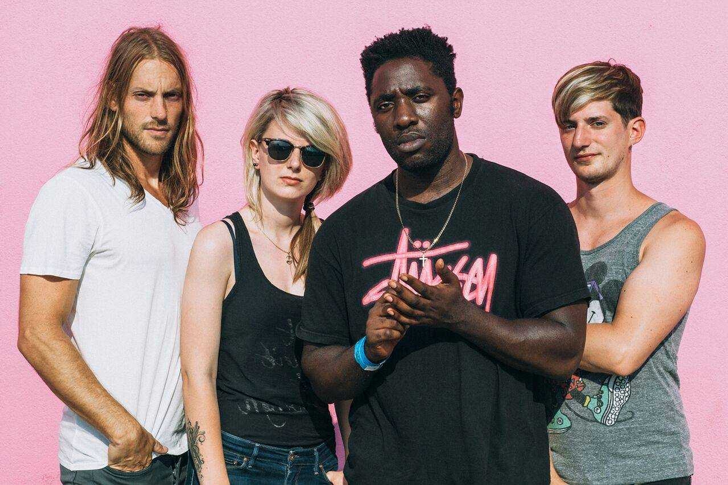 Bloc Party Name Fifth Album Hymns Share The Love Within • News • Diy Magazine