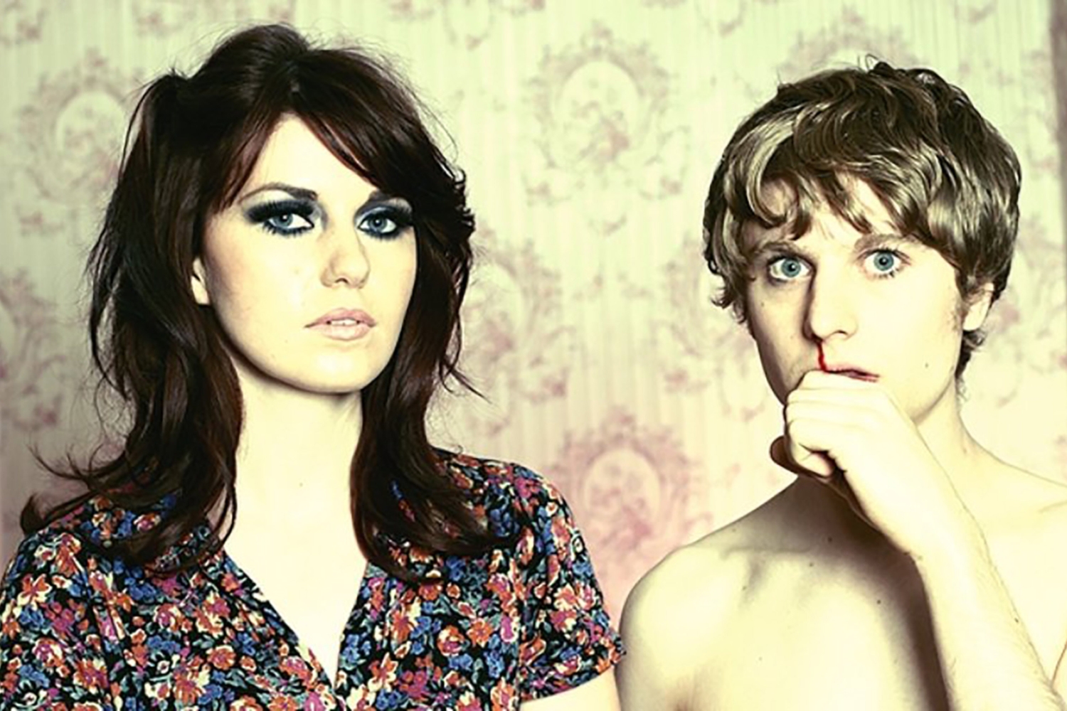 Unwrapping ‘Box of Secrets’: Blood Red Shoes discuss their ferocious debut