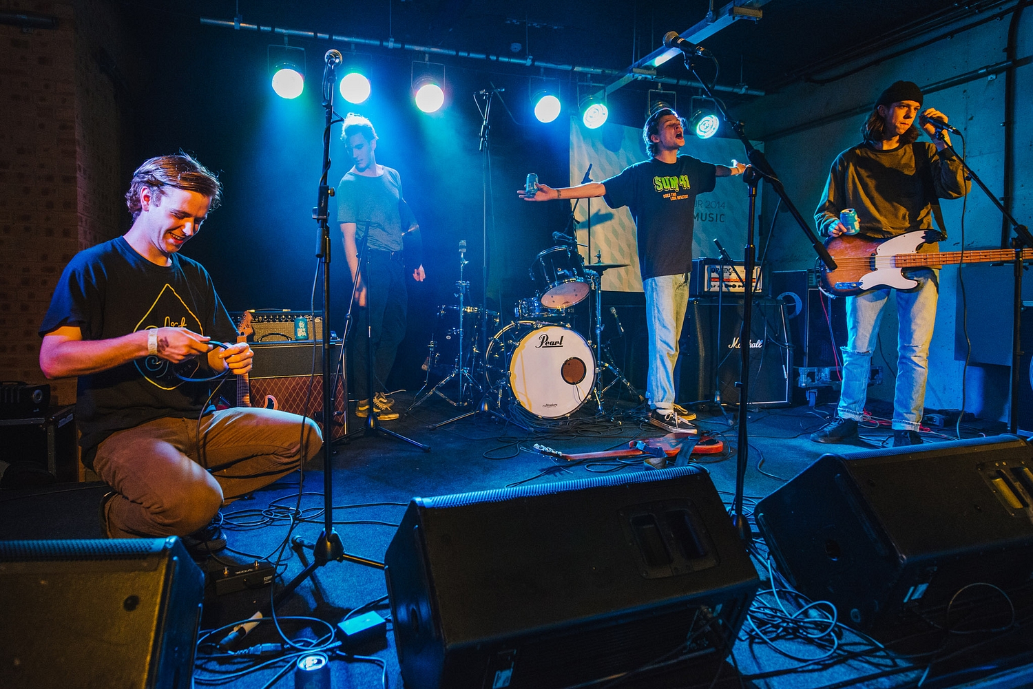 In Photos: DIY Presents Tour 2014 All-Dayer