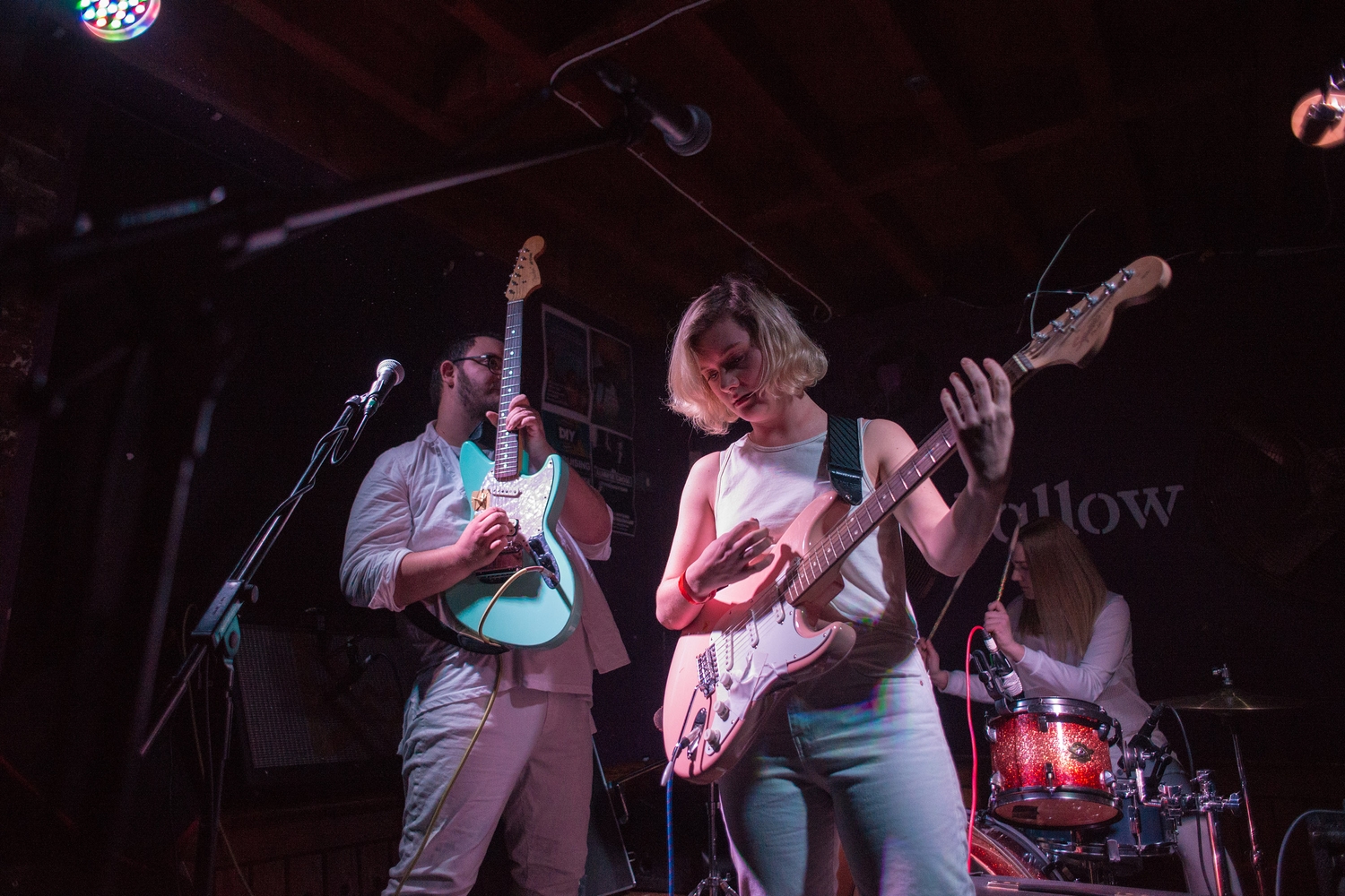 Sløtface + Bruising – Fallow Café, Manchester