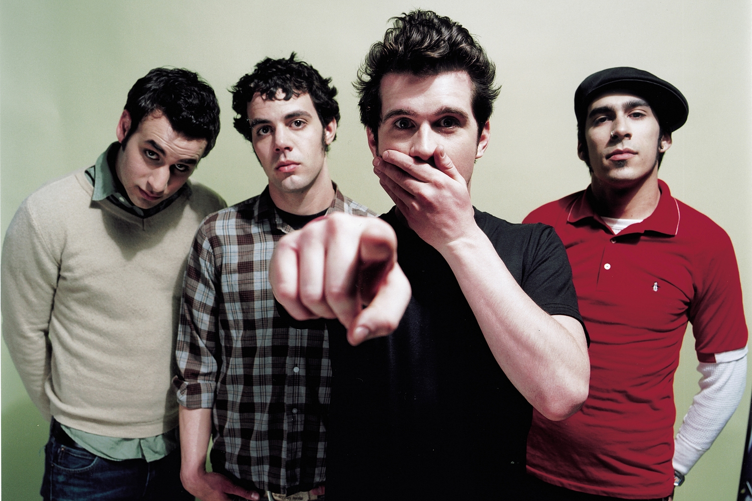 Are Brand New in the studio with Mike Sapone?
