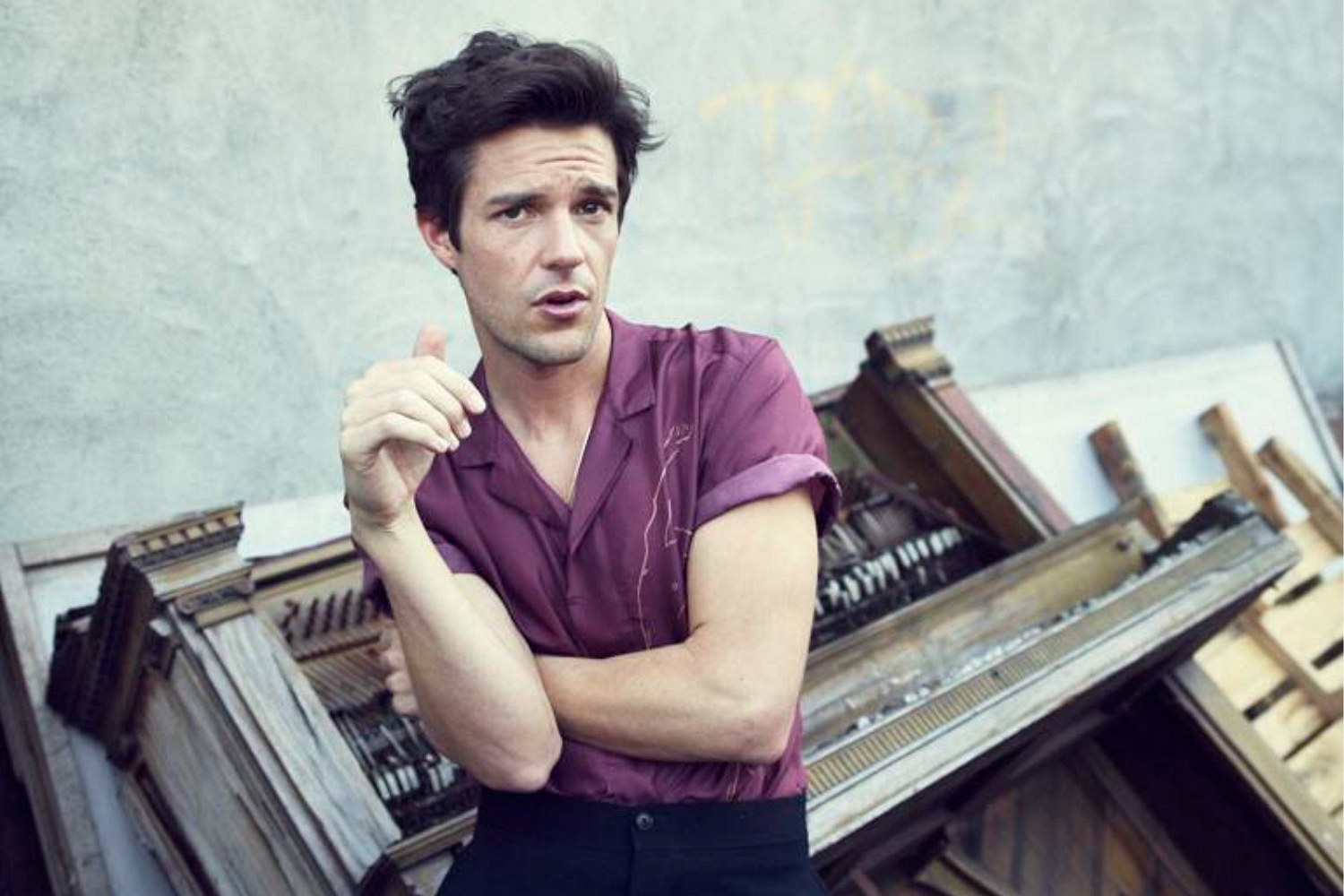 Brandon Flowers covers The White Stripes ‘Fell In Love With A Girl’ at MoPop