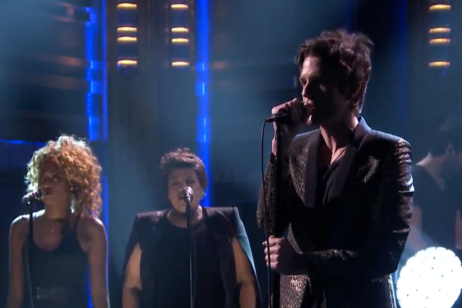 Watch Brandon Flowers bring ‘Can’t Deny My Love’ to Fallon