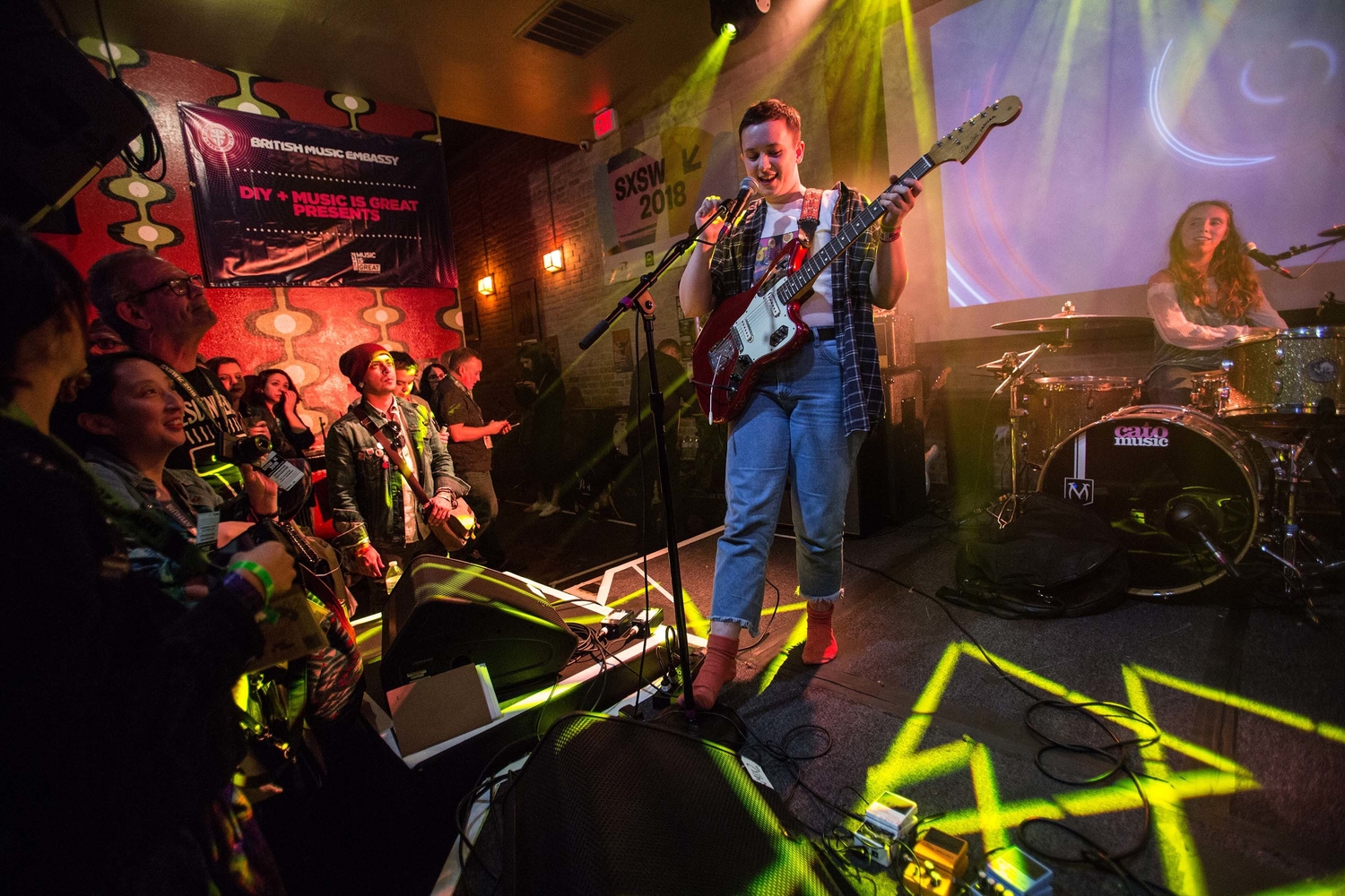 LIFE, Our Girl & Francobollo lead the charge on DIY's SXSW stage at the British Music Embassy