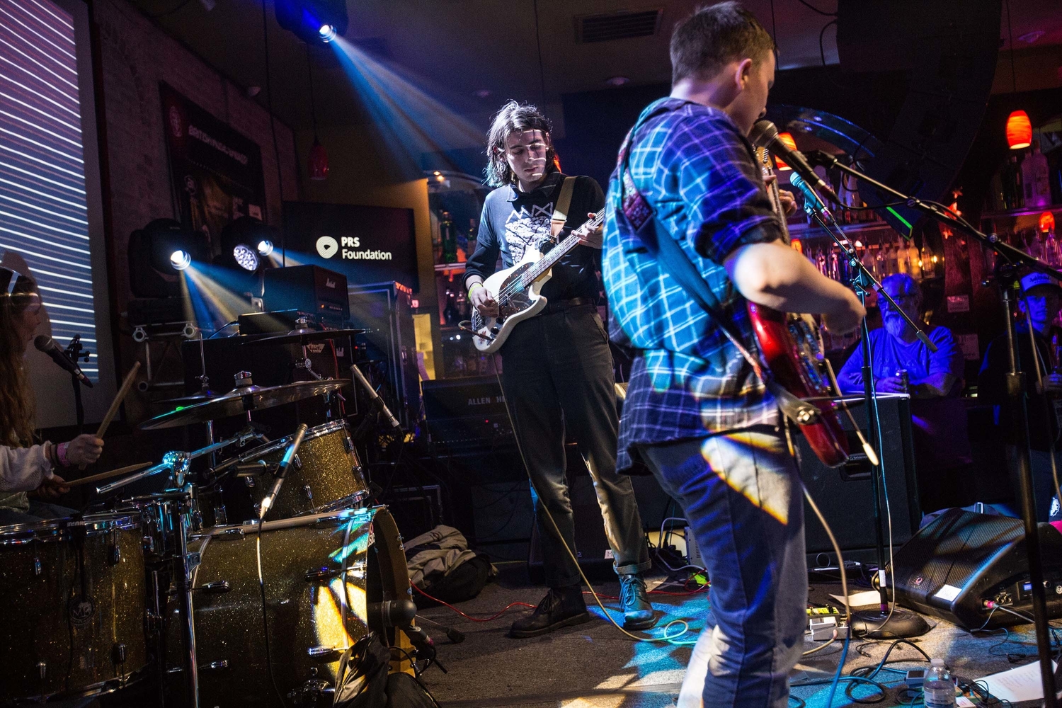 LIFE, Our Girl & Francobollo lead the charge on DIY's SXSW stage at the British Music Embassy