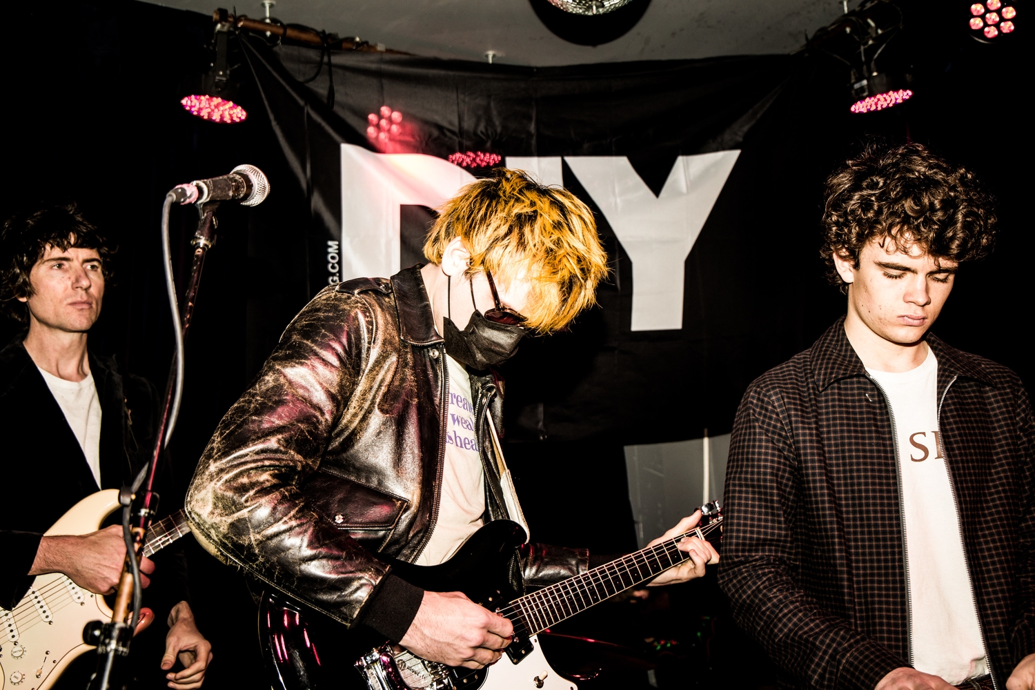 LIFE lead the cavalry at DIY's New Colossus stage in New York