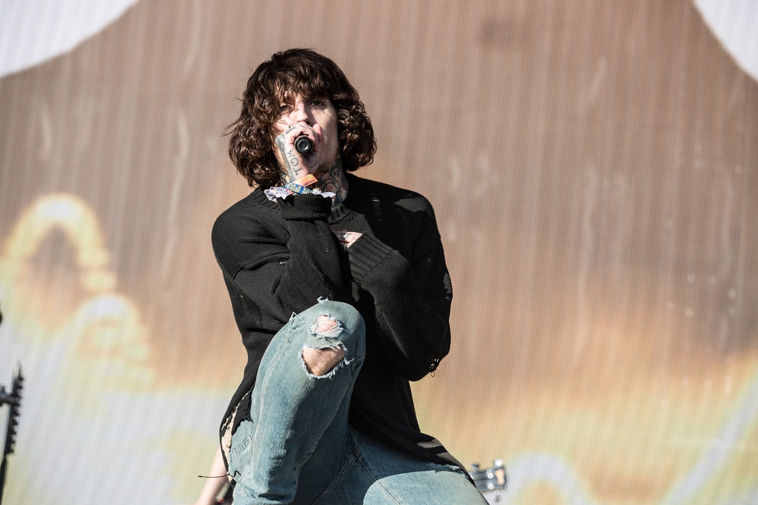 Bring Me The Horizon stay firmly in the present at Glastonbury 2016