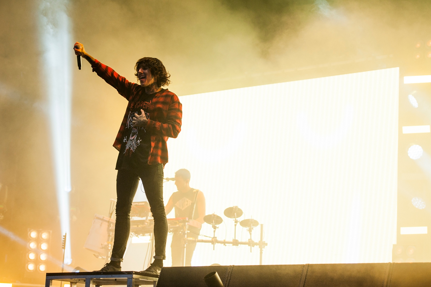 Bring Me The Horizon reveal live video of ‘Happy Song’ from Leeds Festival