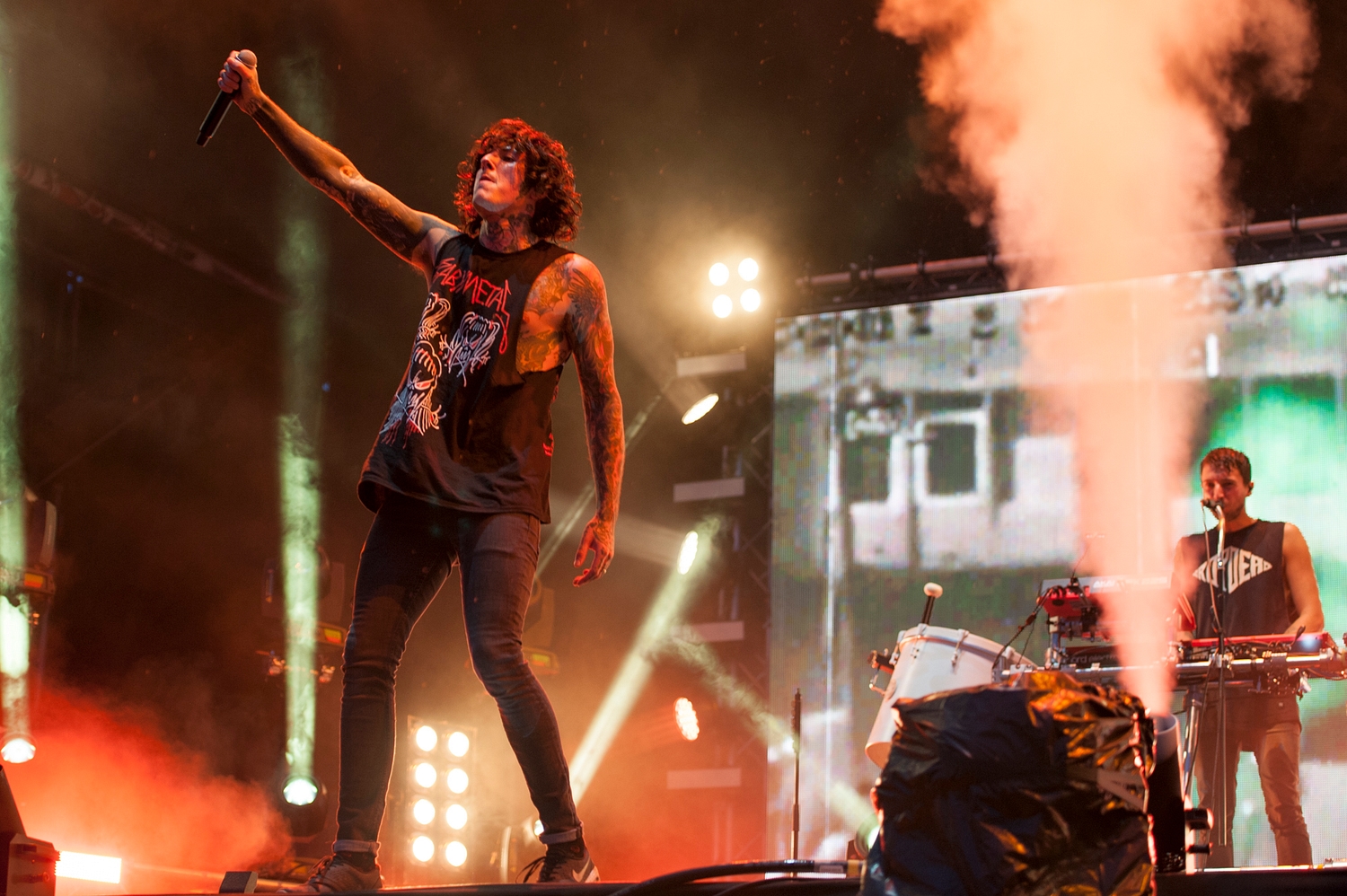 Bring Me The Horizon become future headliners in the making at Reading 2015