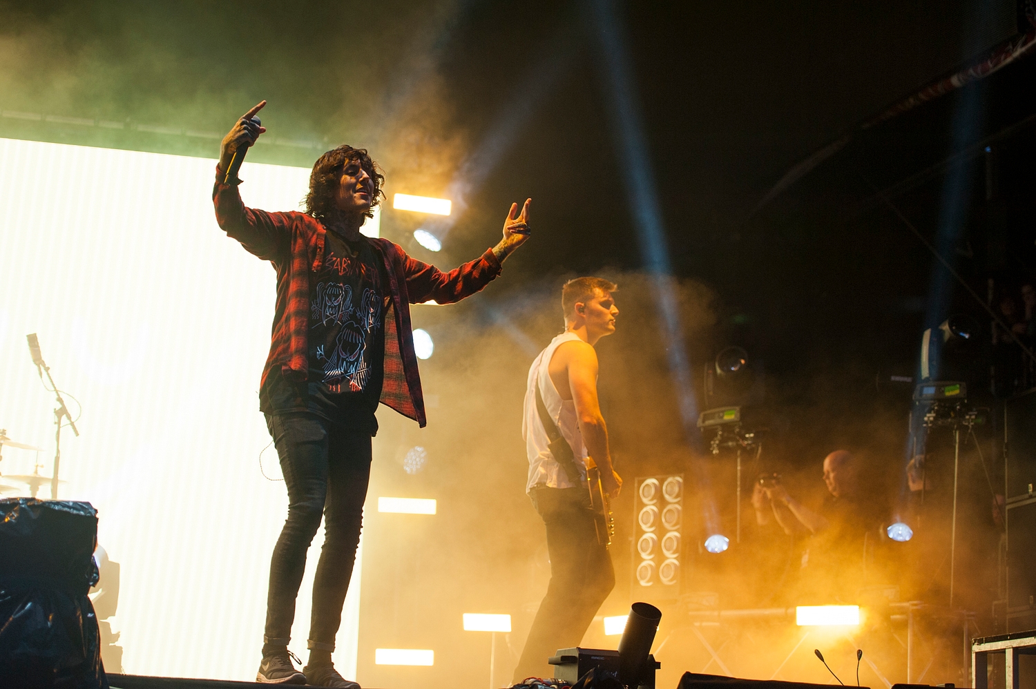 Bring Me The Horizon become future headliners in the making at Reading 2015