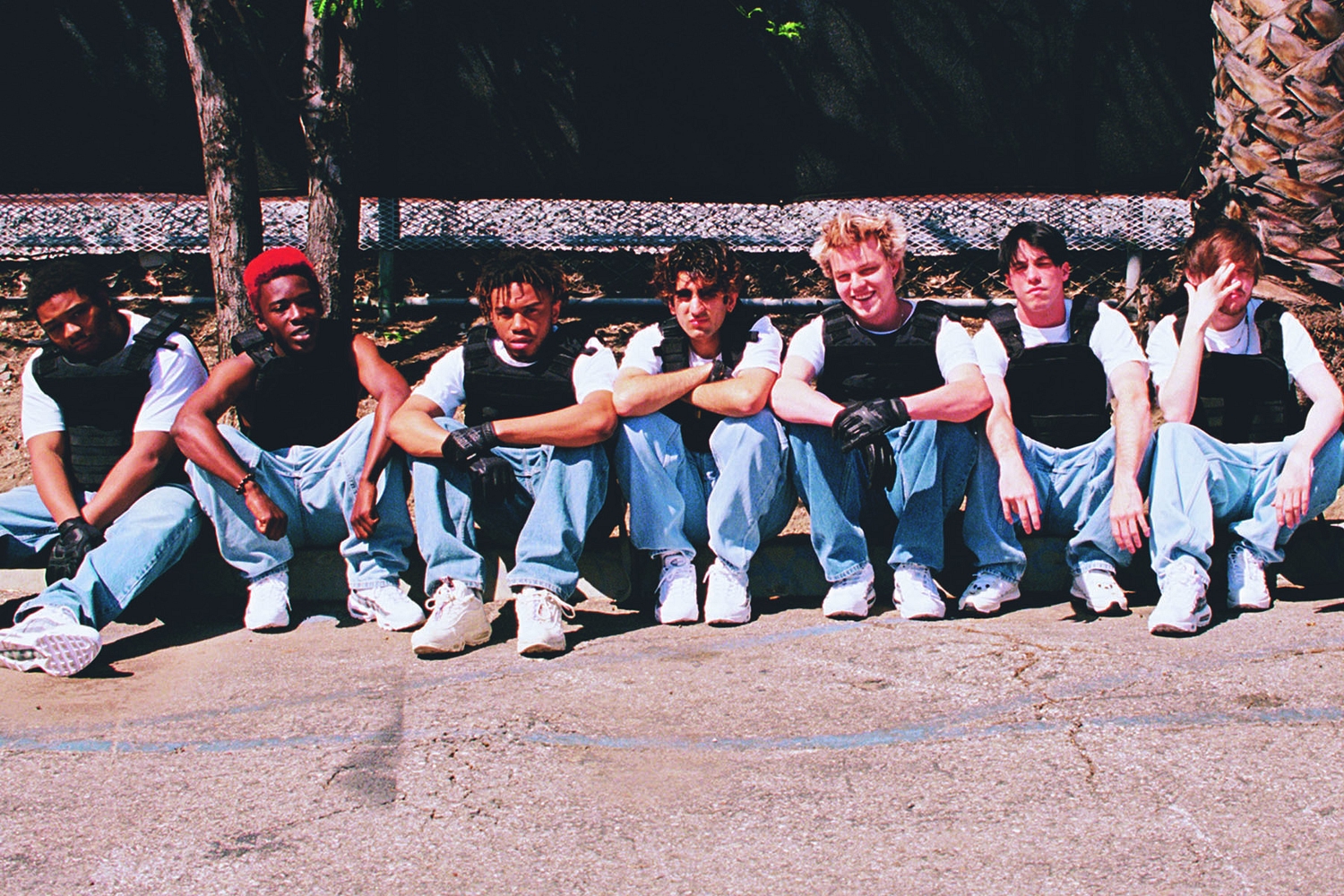 Brockhampton land US number one album with ‘iridescence’