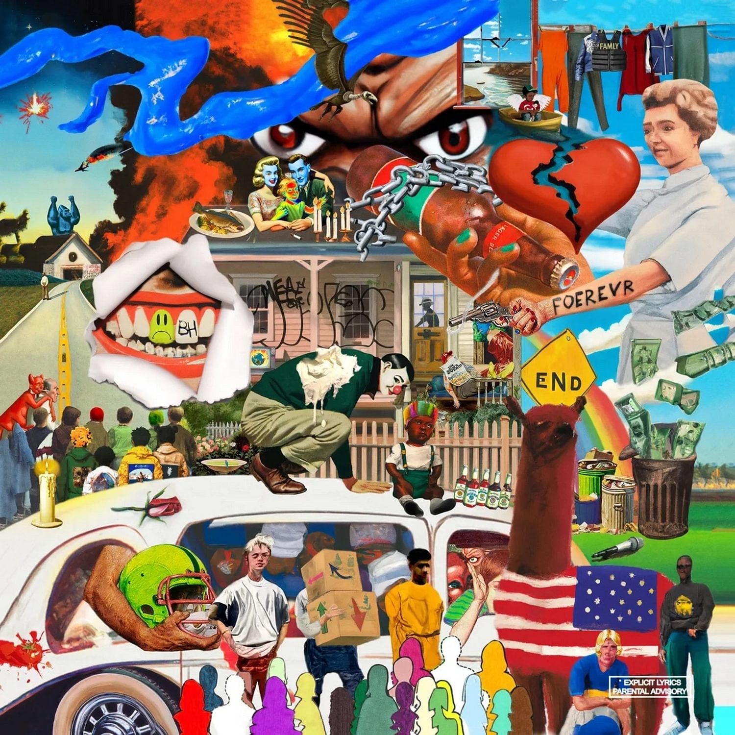 Brockhampton - The Family