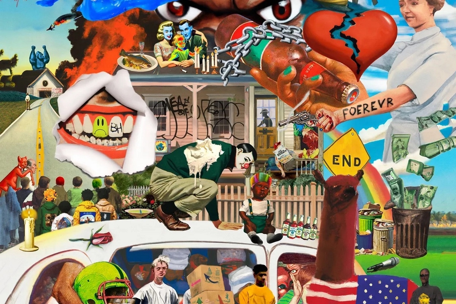 Brockhampton - The Family