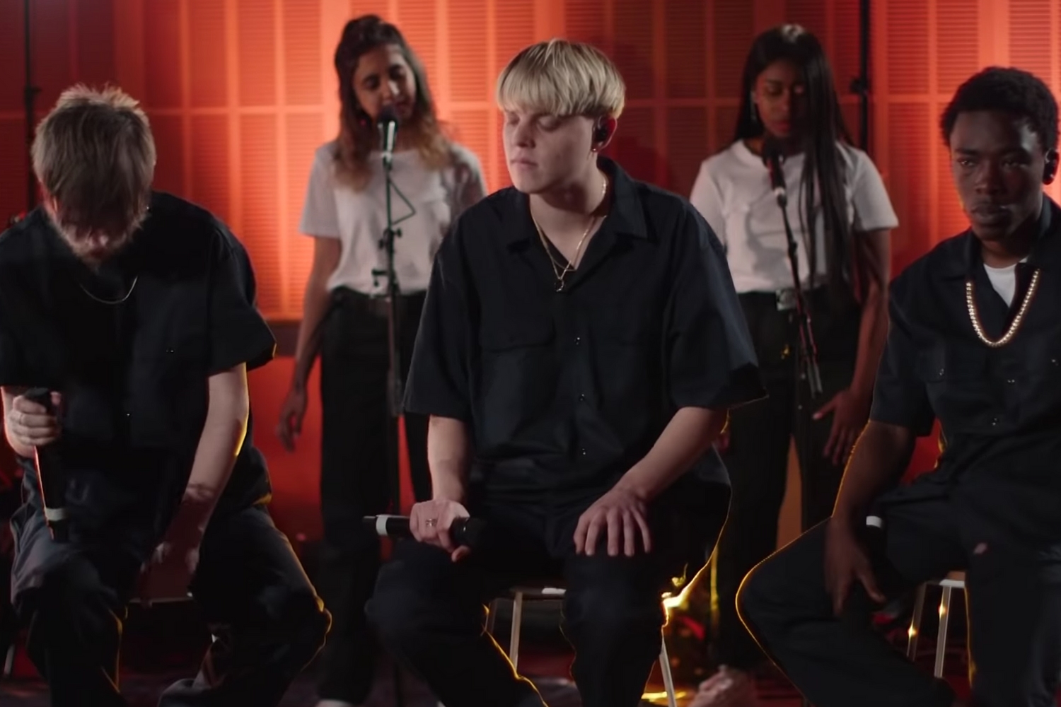 Brockhampton cover Alicia Keys and play 'San Marcos' on triple j