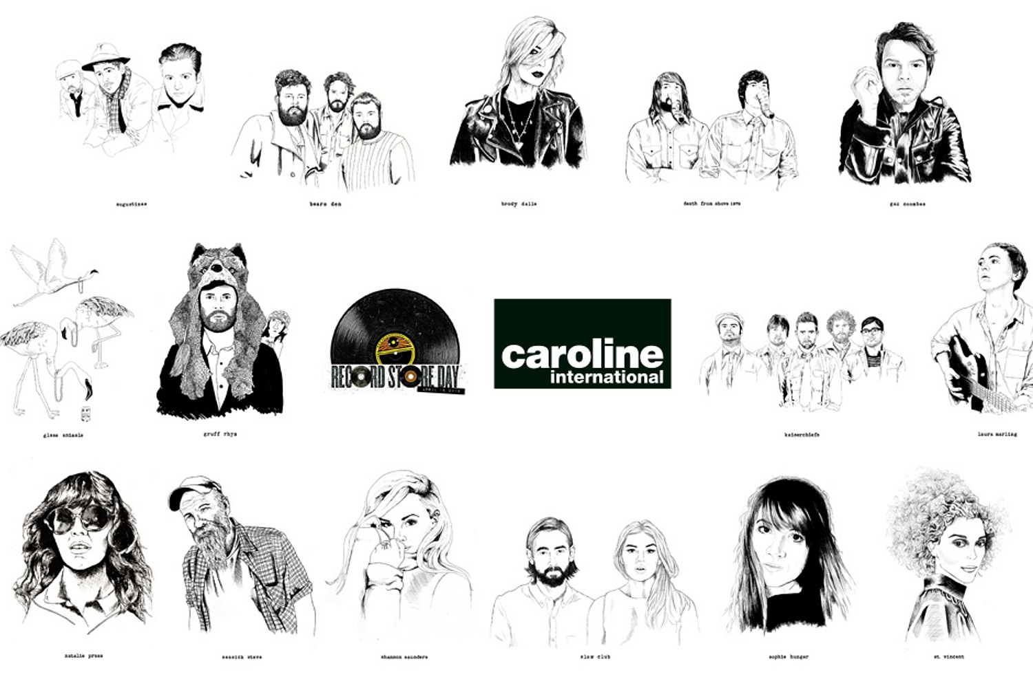 Win a tote-full of Caroline Record Store Day goodies
