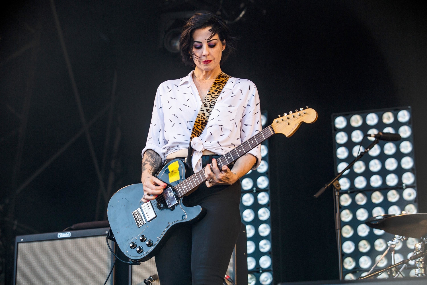 The Distillers share first new song in 15 years - hear 'Man vs Magnet'