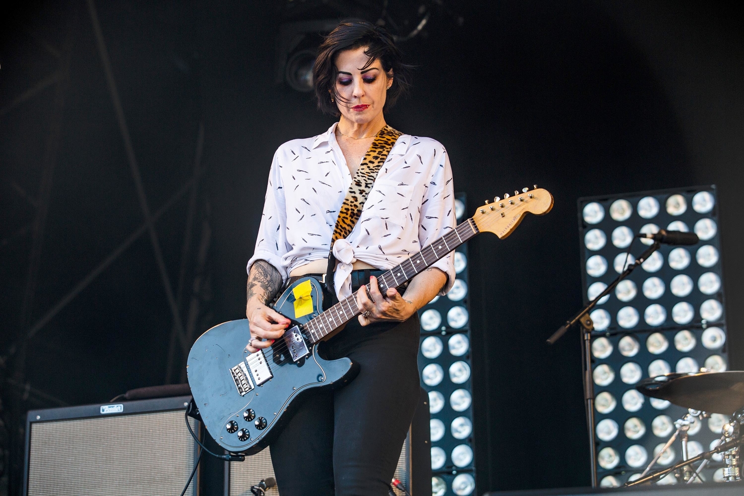 The Distillers share first new song in 15 years - hear ‘Man vs Magnet’