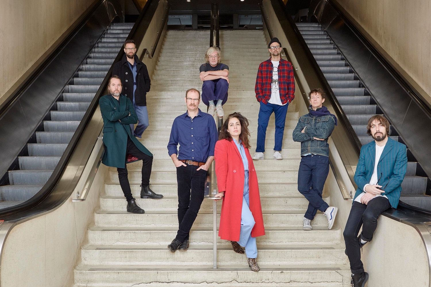 Broken Social Scene share new song via Adult Swim