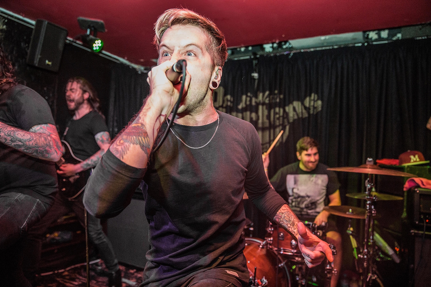 Bury Tomorrow channel complete chaos on Stand For Something Tour