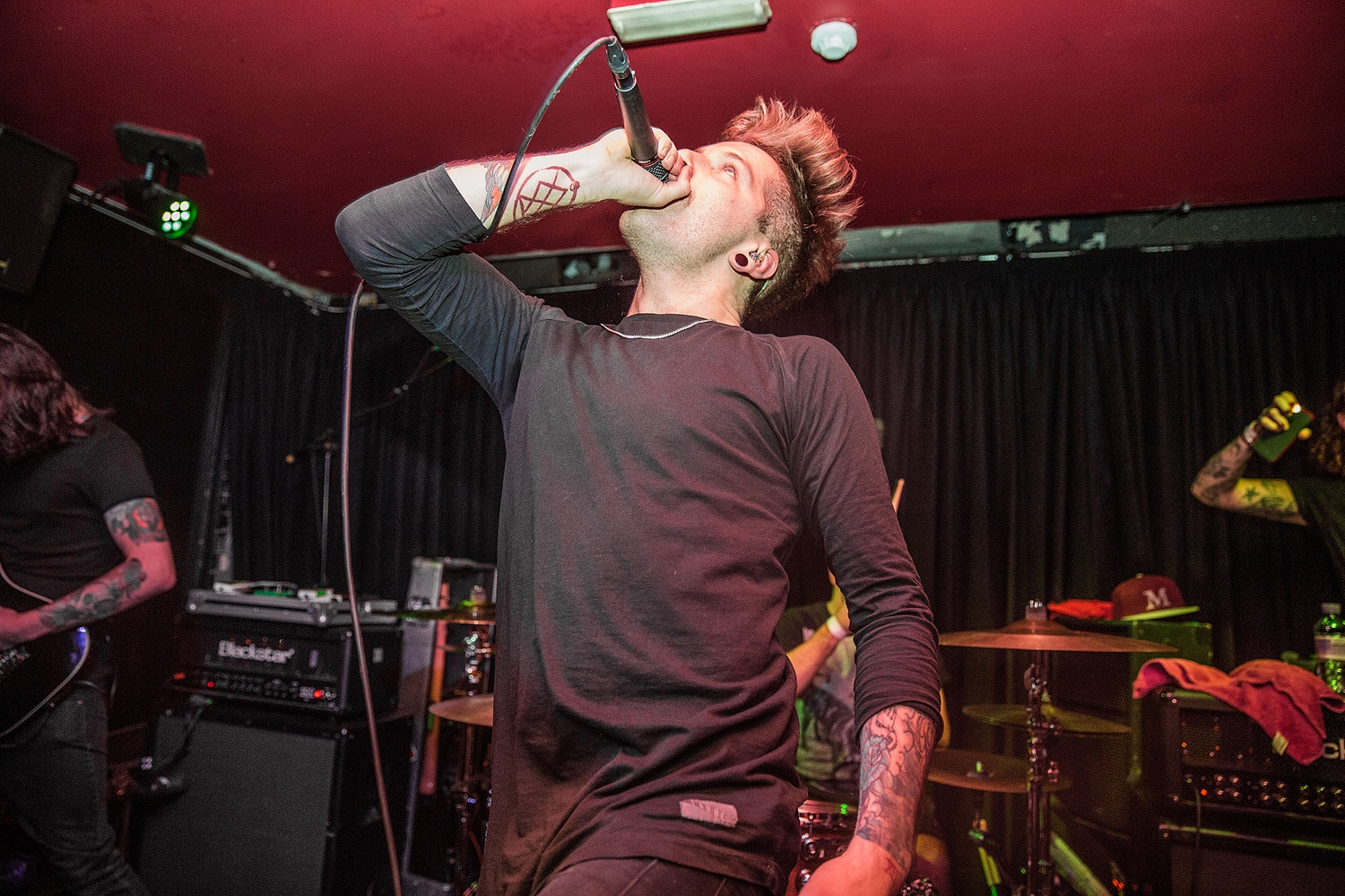 Bury Tomorrow channel complete chaos on Stand For Something Tour