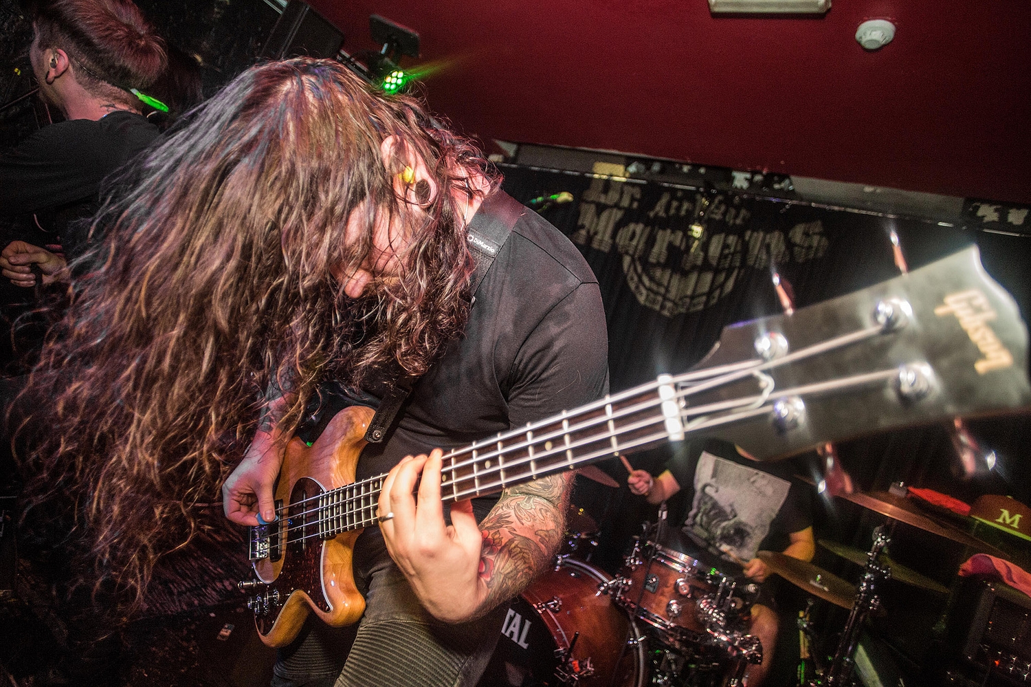 Bury Tomorrow channel complete chaos on Stand For Something Tour