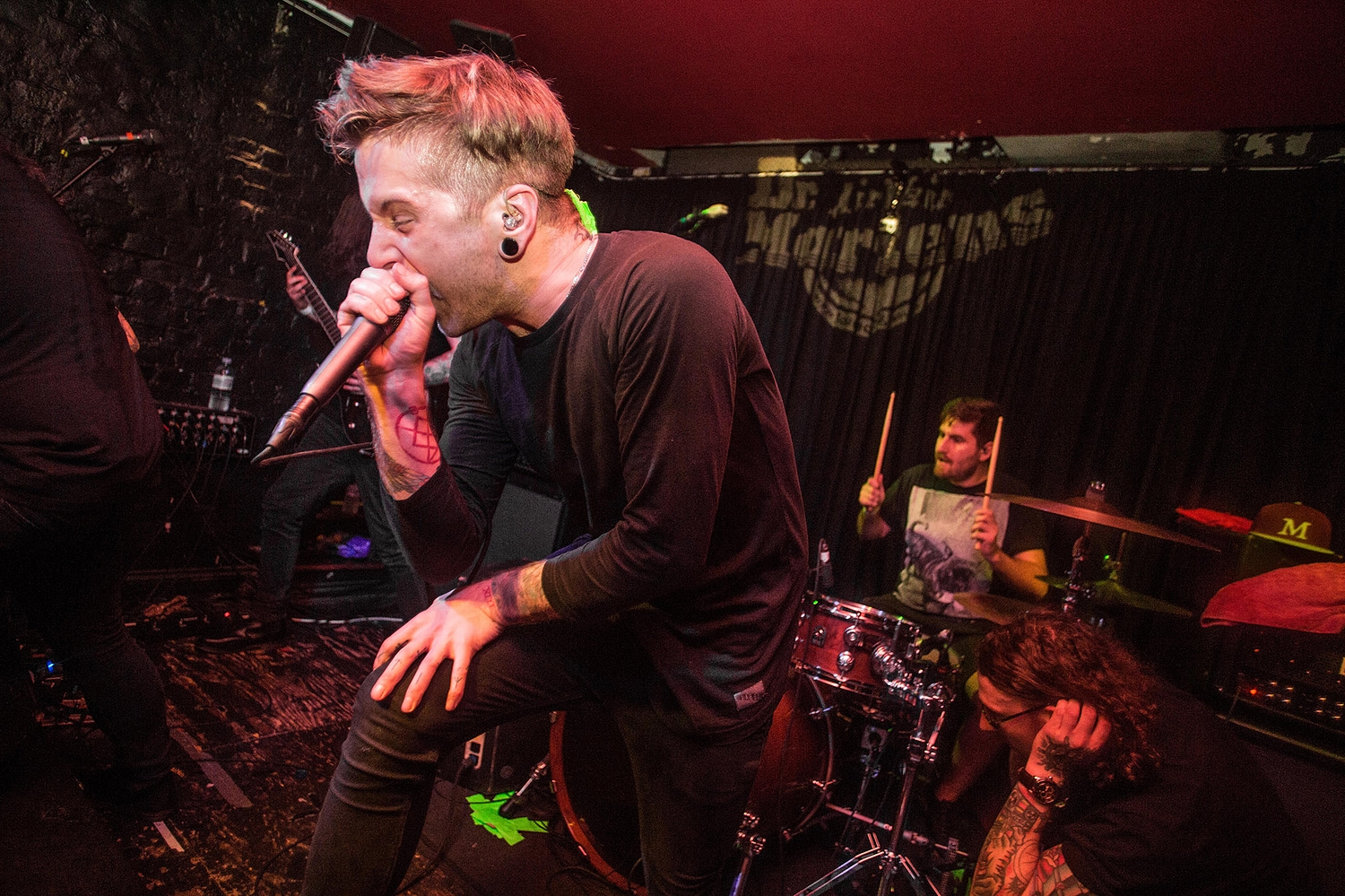 Bury Tomorrow channel complete chaos on Stand For Something Tour