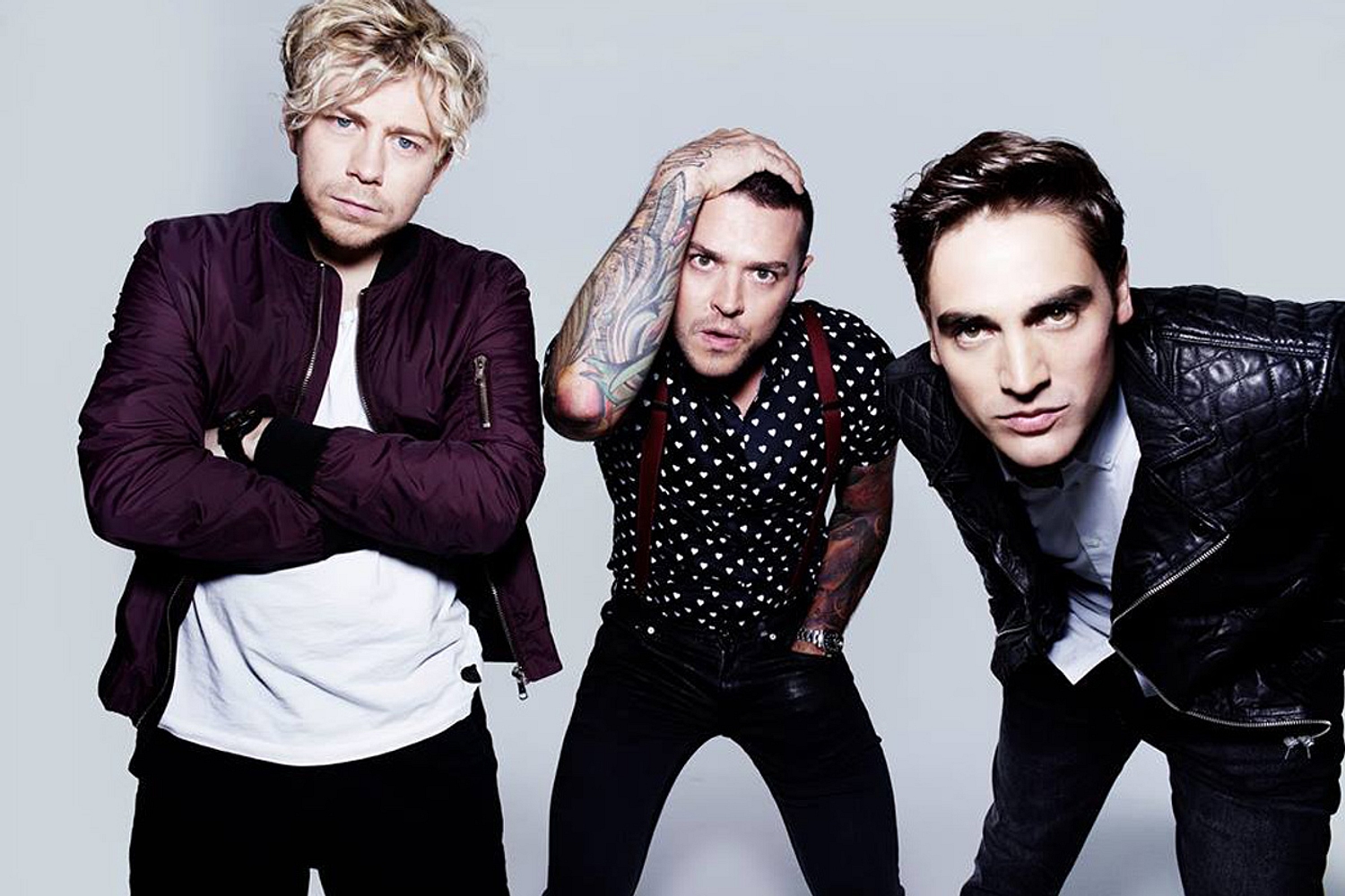 Busted are back, announce plans for huge UK & Ireland arena tour